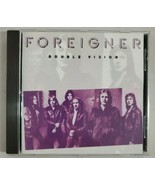 Foreigner Double Vision CD Target Era Atlantic 1978 Recording Hot Blooded - £9.33 GBP