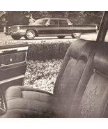 1965 Cadillac Luxury Interiors Advertisement Automobilia Classic Car DWQQ11 - €8,58 EUR