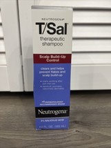 T/Sal Therapeutic Shampoo Scalp Build-Up Control 3% Salicylic Acid 4.5oz 07/23 - £11.19 GBP