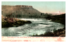 Table Rock Ray Dam rogue River Oregon Postcard 1907 - £3.13 GBP