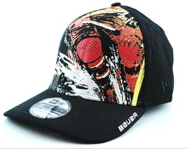 Bauer Hockey Lifestyle Apparel Artistic Flex Fit Hockey Cap Hat  - £17.16 GBP