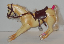 2006 Mattel Barbie Jumping Tawny Pet Horse Rare VHTF - $33.81