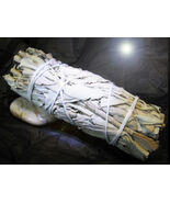  SUPER CHARGED 300X SAGE BUNDLE CLEANSE & PROTECT MAGICK WITCH CASSIA4 - $14.93