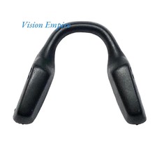 Oakley Plazlink OX8061 Black Rubber Replacement Nose Pads Genuine ASIAN FIT - $801.26 MXN