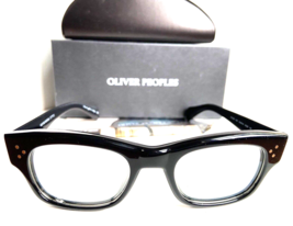 New Oliver Peoples OV 5229 1005 Bradford Black 50mm Men&#39;s Women Eyeglasses Frame - £301.50 GBP