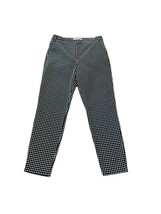 Abercrombie &amp; Fitch Women’s Black and White Polka Dot Dress Pants Size 4 - £14.09 GBP