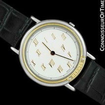 Hermès meteors man stainless steel & solid 18k gold watch-mint with - $1,228.54