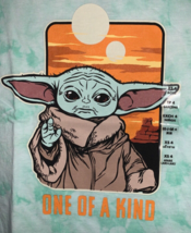 Baby Yoda TEE for KIDS - THE CHILD - TIE DYE - STAR WARS - SIZE XS - $9.78