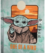 Baby Yoda TEE for KIDS - THE CHILD - TIE DYE - STAR WARS - SIZE XS - $9.78