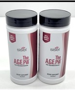 Sisel The AGE Pill - 180 Capsules (each) - DAMAGED, SEALED EXP 12/25 (pack  - $58.61 CAD