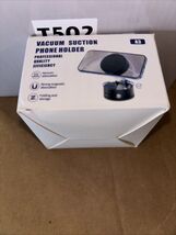 vacuum magnetic suction-cup car phone holder - $6.78