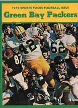 1972 NFL Green Bay Sports Focus Football issue - $29.99