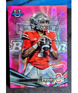 2022 Bowman University CJ Stroud Pink Card # 34/100 lowest priced cit! R... - $64.43 CAD