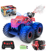 Remote Control Car, 2.4Ghz Monster Trucks for Boys Girls with Light, Sou... - €37,95 EUR