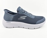 SKECHERS Go Walk Flex Grand Entry Blue Womens  Slip On Sneakers - $67.95