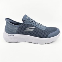 SKECHERS Go Walk Flex Grand Entry Blue Womens  Slip On Sneakers - £54.44 GBP