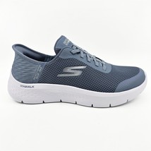 SKECHERS Go Walk Flex Grand Entry Blue Womens  Slip On Sneakers - £53.52 GBP