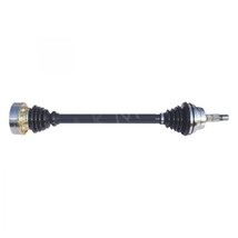 CV Axle Shaft For 1984-1987 Audi 4000 Quattro Front Driver Side With Axle Nut - £97.34 GBP