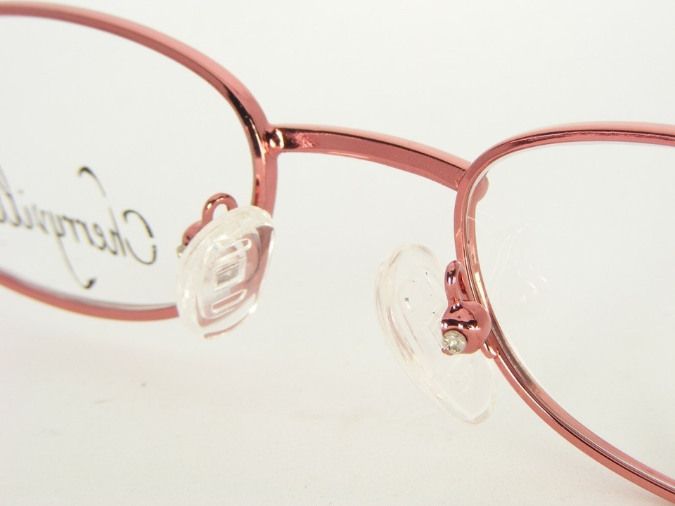 NEW Cherryville Alice S. Satin Burgundy EYEGLASSES GLASSES METAL FRAME 43-17-135 Item image 8