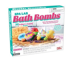 Spa Lab Bath Bombs DIY Bath Bomb Science Kit Smart Lab - £11.95 GBP