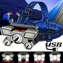 USB Rechargeable, LED Headlight - Multifunctional Car Light Outdoor Camping - £8.68 GBP