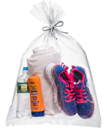 Large Plastic Storage Bags Poly Bags - 15&quot; X 18&quot;, 3 Gallon, 30 Counts - €22,77 EUR