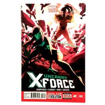 Uncanny X-Force #3 Marvel 2013 VF/NM Psylocke Storm Fantomex Puck Bishop - £3.82 GBP