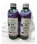 2x -The Body Shop Sleep Relaxing Hair &amp; Body Wash Lavender &amp; Vetiver 6.7... - $373.48 MXN