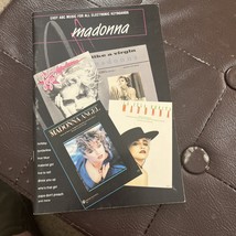 Madonna: A-B-C Sheet Music for Beginners Vintage Sheet Music. - £14.91 GBP