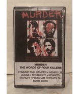 Murder: The Words Of Four Killers Cassette - $26.33 CAD