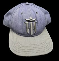 Mestre Hat Snapback Blue Grey Cap Logo - $12.00