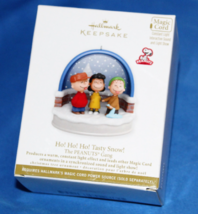 Hallmark Keepsake &quot;Ho! Ho! Ho! Tasty Snow!&quot; The Peanuts Gang 2011 - £29.57 GBP