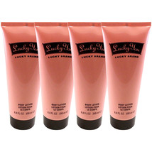 Pack of (4) New Lucky Brand Lucky You Body Lotion for Women, 6.7 Ounce - £30.93 GBP