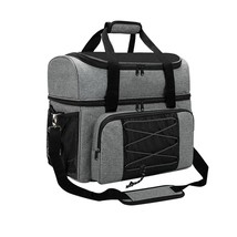 Bowling Ball Carrying Bag Portable Adjustable Bowl Storage Tote Foldable Carrier - £111.32 GBP