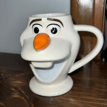 Disney Frozen Olaf Face 3D Coffee Mug - £8.59 GBP