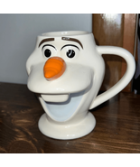Disney Frozen Olaf Face 3D Coffee Mug - $14.78 CAD