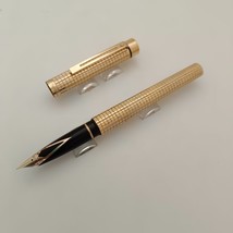 Sheaffer Targa 1007 Fountain Pen, Electroplated Made in USA - £125.10 GBP