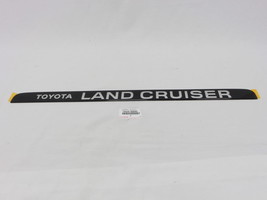 Toyota Land Cruiser FJ80 FZJ80 Tailgate Hatch Door Emblem OEM 75435-60040 - $88.59