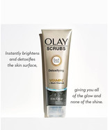 OLAY Charcoal Detoxifying Face Scrub with Vitamin C &amp; Black Charcoal. TW... - €35,54 EUR