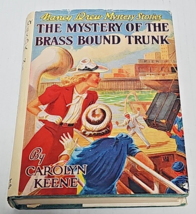 The Mystery of the Brass Bound Trunk: Nancy Drew Mystery Stories, 17 1st Edition - £79.00 GBP