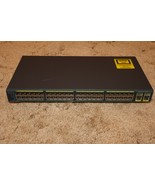 Cisco WS-C2960-48-TC-L 48 Port Gigabit Ethernet Switch - £101.77 GBP