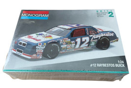 Hut Stricklin Raybestos Monogram Buick Regal NASCAR Model Kit 1/24 - £12.22 GBP