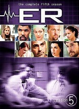 ER - The Complete Fifth Season (DVD, 2006, 6-Disc Set) New in Shrink Wrap - £9.64 GBP