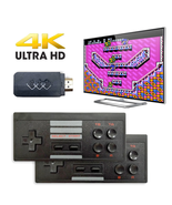 4K TV-Out Video Wireless Portable Game Players Handheld Joystick Retro G... - $40.93 CAD