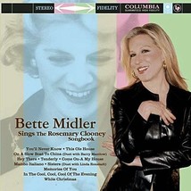 CD Bette Midler Sings The Rosemary Clooney Songbook - £3.90 GBP