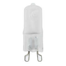 40W 120V G9 Bi-Pin Base Frost Halogen Bulb - £15.63 GBP