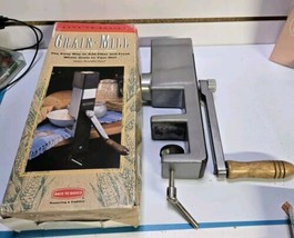 Back to Basics Grain Mill model #555 With box. No manual. No Top - $25.89