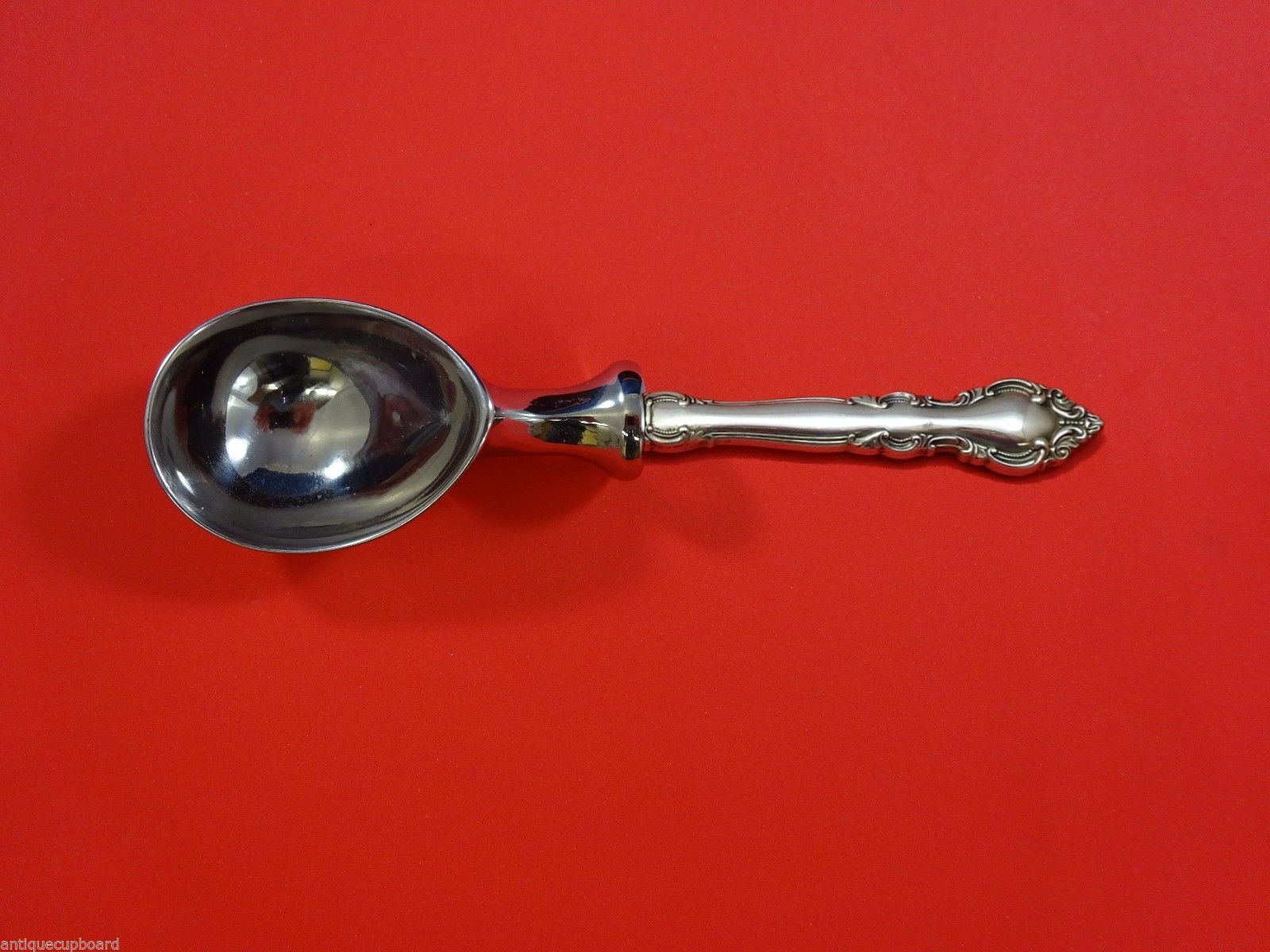 Primary image for Malvern by Lunt Sterling Silver Ice Cream Scoop HHWS  Custom Made 7"