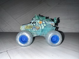 Monster Jam Aqua Stallion Monster Truck 1:64 - $13.09