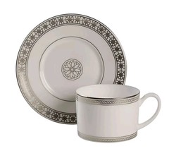 Waterford China Jaipur Cup &amp; Saucer 6724715 - £21.62 GBP